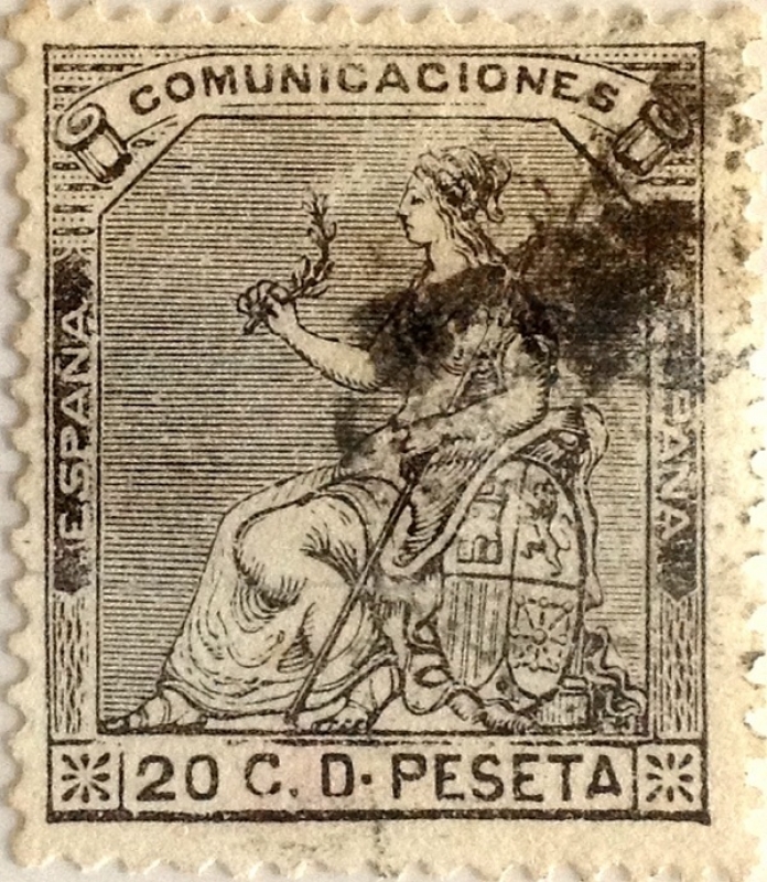 20 céntimos 1873