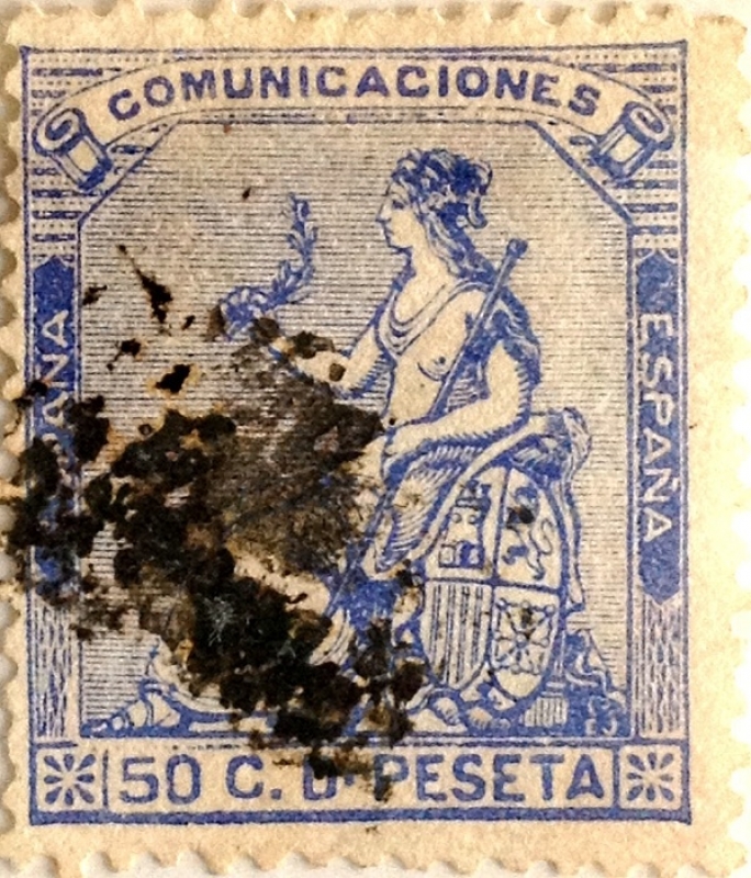 50 céntimos 1873