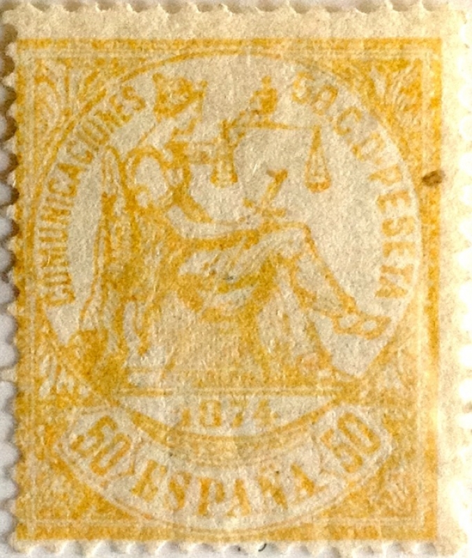 50 céntimos 1874