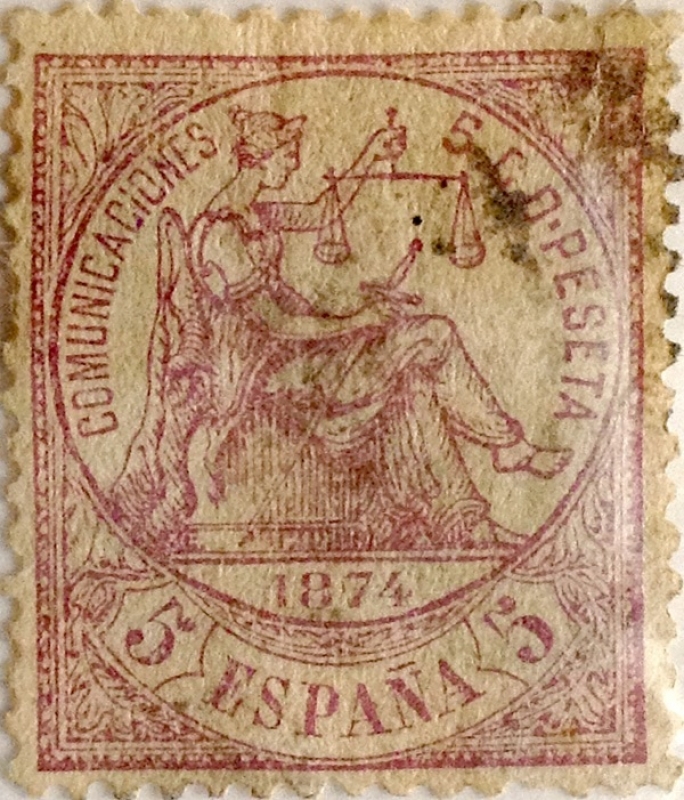 5 céntimos 1874
