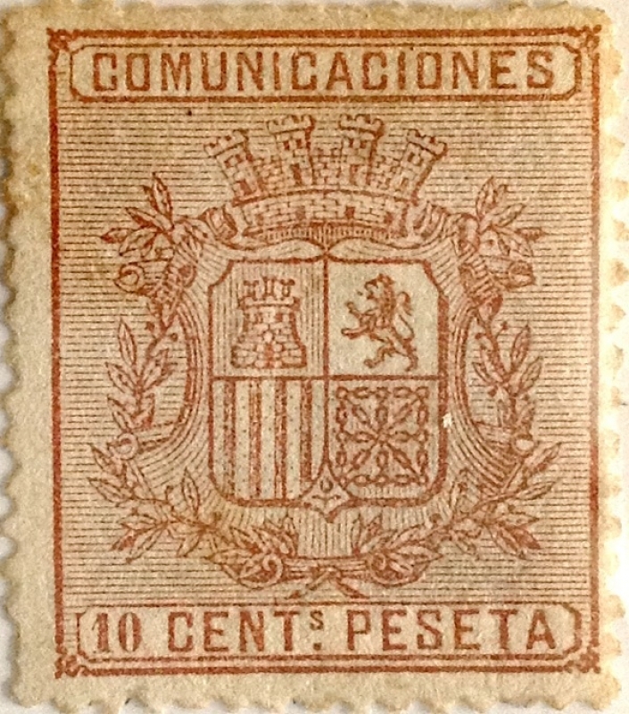 10 céntimos 1874