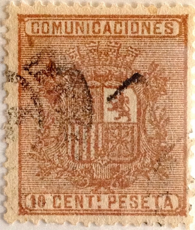 10 céntimos 1874