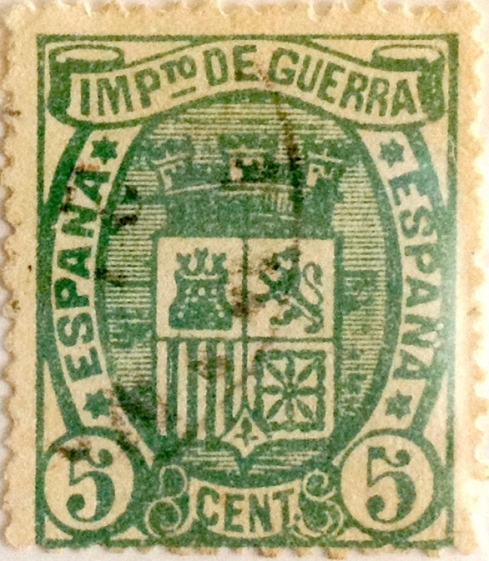 5 céntimos 1875