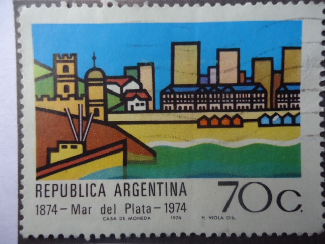 1874 - Mar de Plata -1974