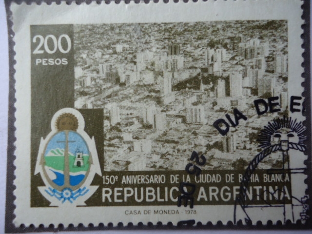 150º Aniversario de la Ciudad de Bahía Blanca