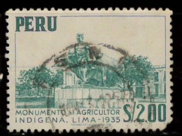 MONUMENTO AL AGRICULTOR INCA