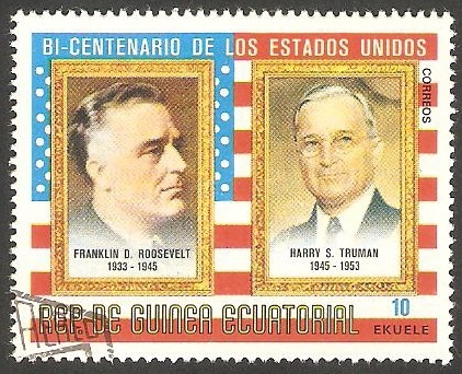 Franklin D. Roosevelt y Harry S. Truman