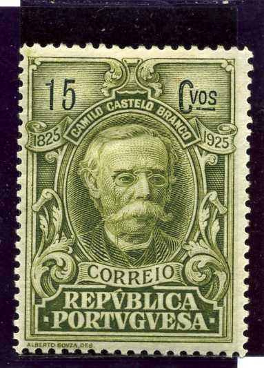 Centenario del Nacimiento de Camilo Castelo Branco. Camilo Castelo Branco