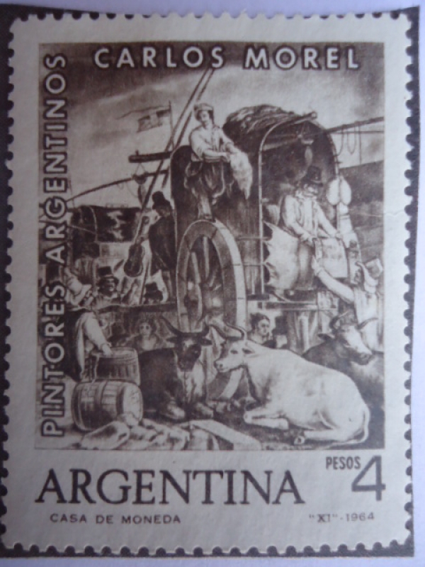 Pintores Argentinos - Carlos Morel.