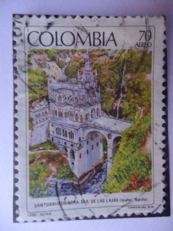 Santuario de Nuestra Señora de las Lajas - Ipiales-Nariño Colombia