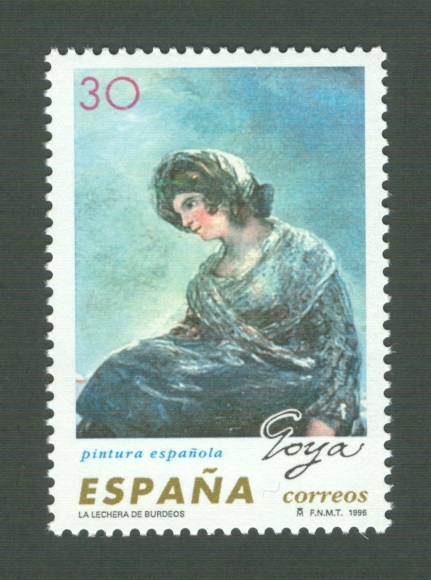 PINTURA ESPAÑOLA. FRANCISCO DE GOYA Y LUCIENTES