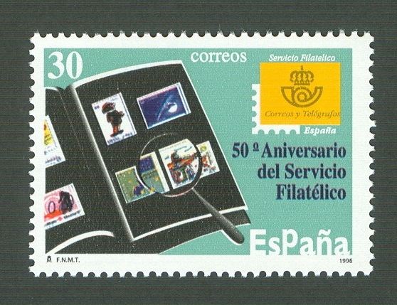 50 ANIVERSARIO DEL SERVICIO FILATÉLICO DE CORREOS