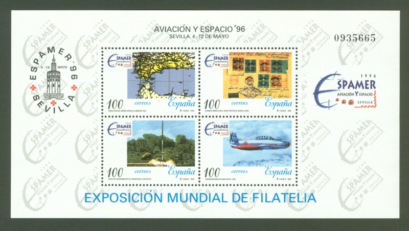 AVIACIÓN Y ESPACIO 96