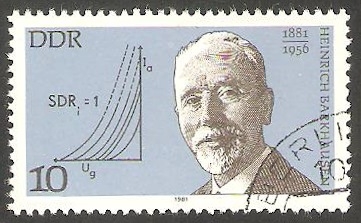 2258 - Heinrich Barkhaussen, fisico