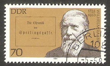 2263 - Wilhelm Raabe, autor
