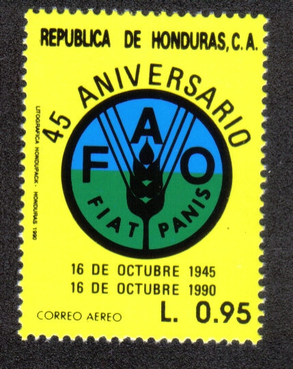 45 Aniversario FAO