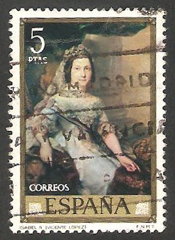  2150 - Pintura de Vicente López Portaña, Isabel II