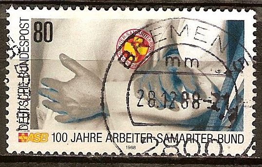 Centenario (primeros auxilios) Asociación samaritanos Trabajadores.
