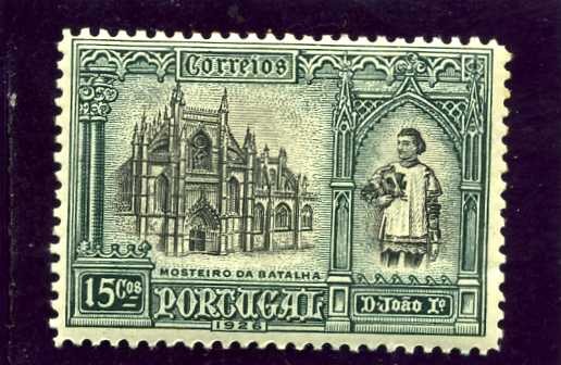 Tricentenario de la Independencia. Juan I y Monasterio de Batalha