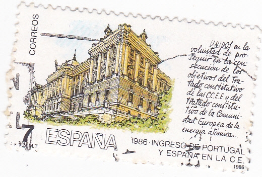 Ingreso de Portugal y España en la C.E.  (15) 