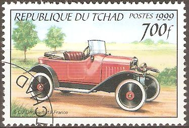 AUTOS.  CITROEN  5 CV  1919.  FRANCIA.