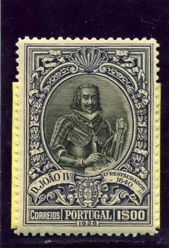 Tricentenario de la Independencia. Juan IV de Braganza