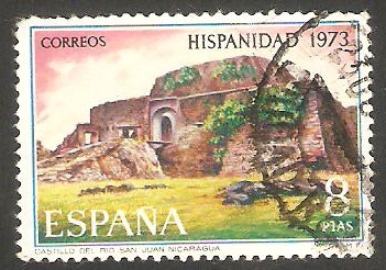  2157 - Castillo de Río San Juan, Nicaragua