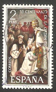  2158 - VI Centº de la orden de San Jerónimo