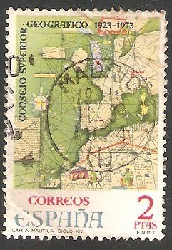 2172 - 50 Anivº del Consejo Superior Geográfico