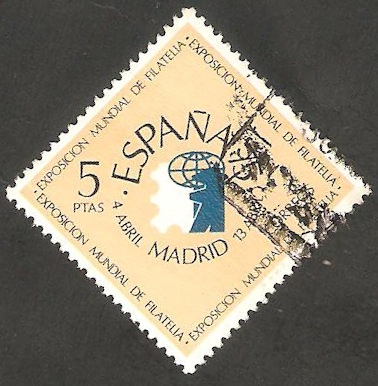 2175 - Exposición mundial de filatelia España 75