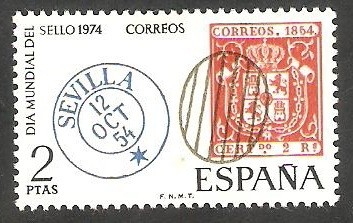  2179 - Día mundial del sello