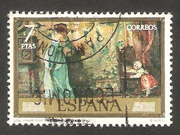  2208 - Pintura de Eduardo Rosales y Martín