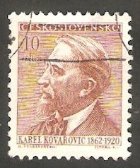 1200 - Centº del nacimiento del compositor Karel Kovarovic