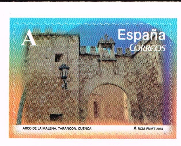 Edifil  4838  Arcos y Puertas Monumentales  