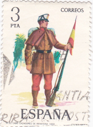 Cabo de cazadores de montaña - Uniformes militares (15)