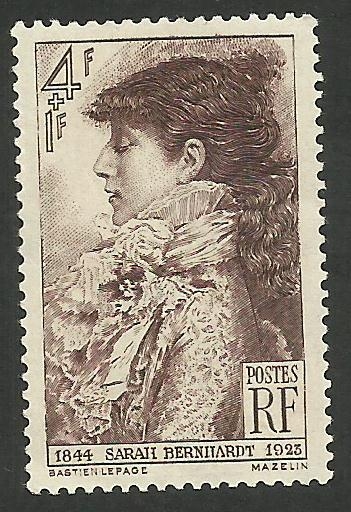 Sarah Bernhardt, actriz
