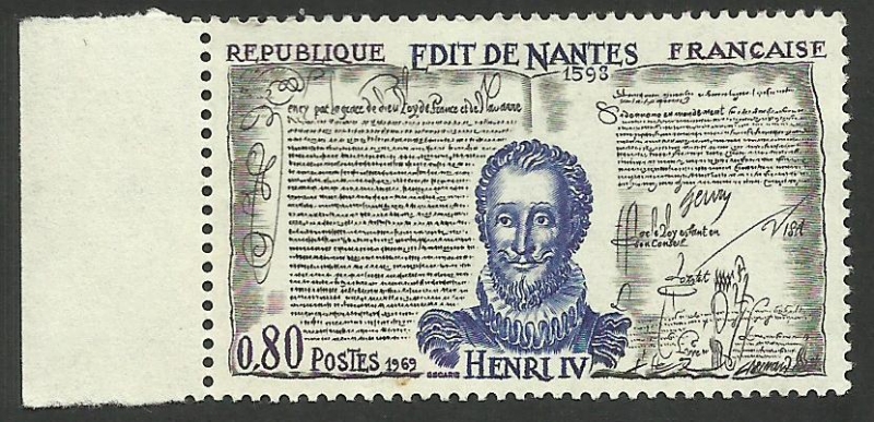 Edit de Nantes, Henri IV