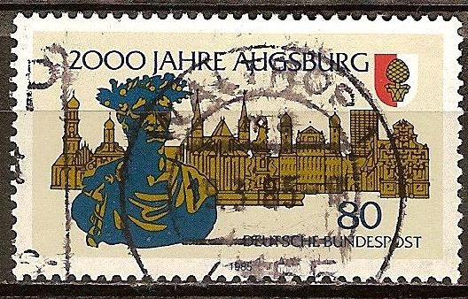 2000 años Augsburg.