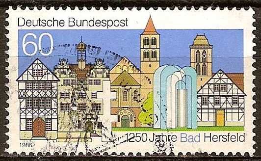  1250 años de Bad Hersfeld.