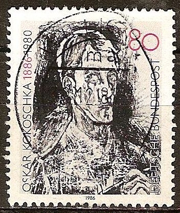 Centenario del nacimiento de Oskar Kokoschka (artista y escritor). 
