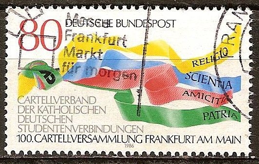100.Años Castell congreso en frankfurt-asociaciones católicas de estudiantes alemanes.