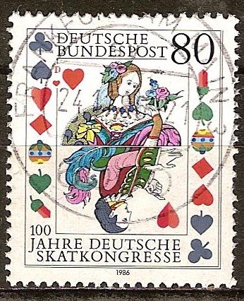 100 años de alemán Skatkongresse.