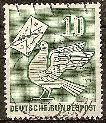 Dia del sello 1956.