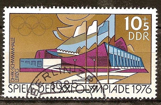 XXI.Juegos Olimpicos de Montreal 1976 (DDR).
