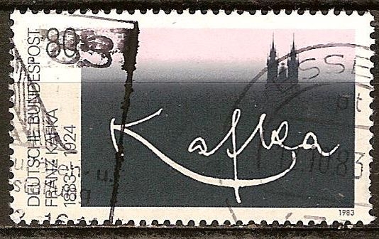 Cent Nacimiento de Franz Kafka (escritor).