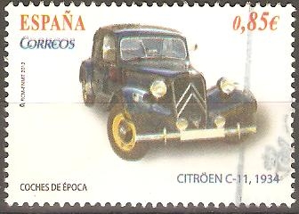 COCHES  DE  LA  ÈPOCA.  CITRÖEN  C - 1.   1934.