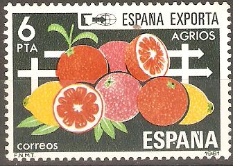 ESPAÑA  EXPORTA  CÌTRICOS