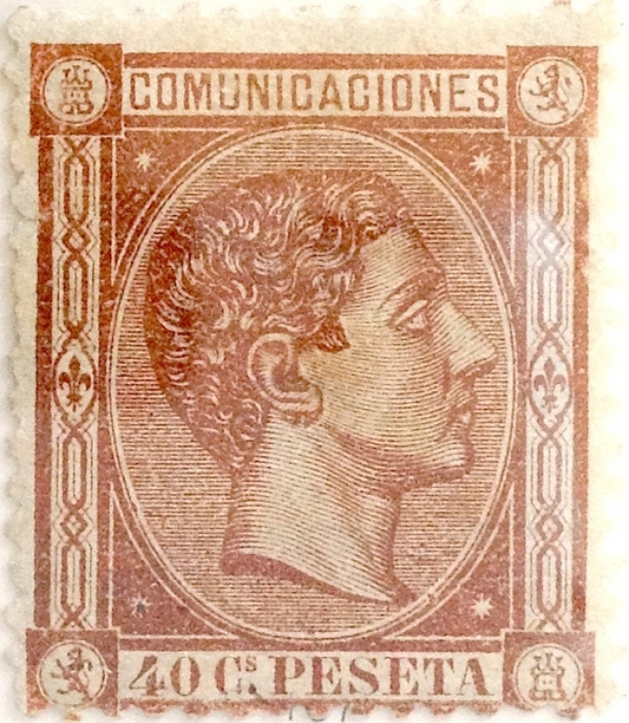 40 céntimos 1875