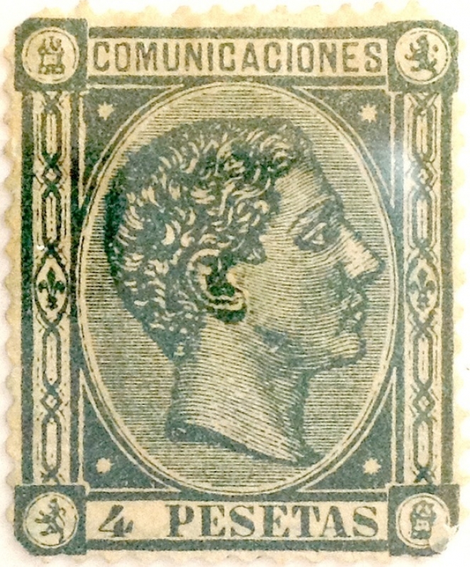 4 pesetas 1875