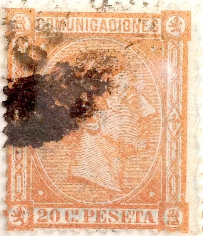 20 céntimos 1875